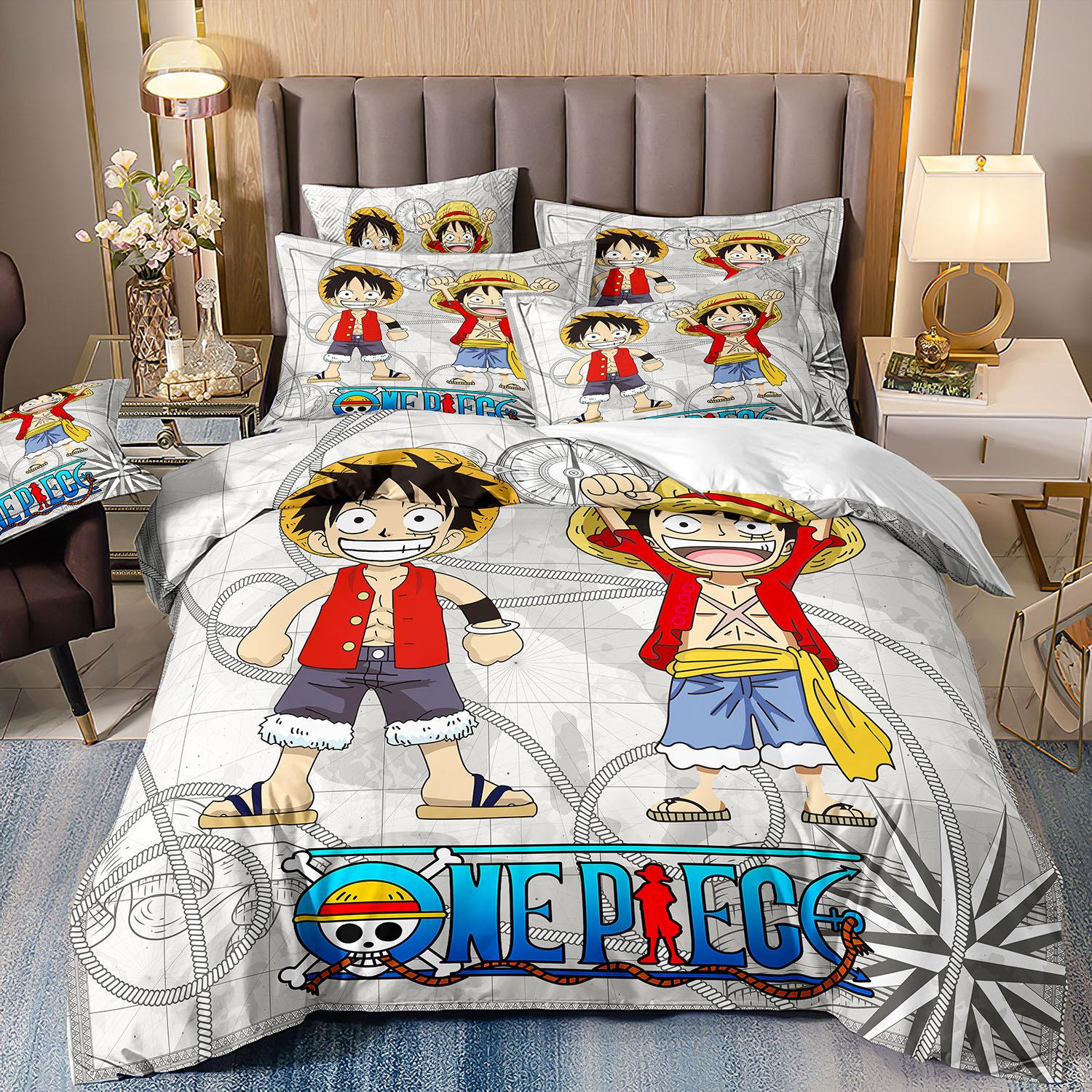 

Cartoon Bedding Three-Piece Set Voyager King 3D Digital Printing Bedding cover 70 * 133 and 50 * 75 * 1