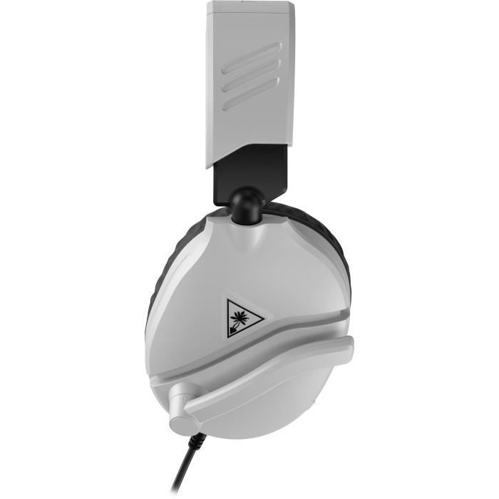 Casque de gaming multi-plateforme - turtle beach - recon 70p - blanc