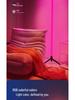 360° Voice-Control RGB Rhythm Floor Lamp - Dynamic Desktop Atmosphere Light with Full Illumination
