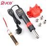 JCD 8208 Heat Gun Micro Soldering Station 750W Soldering Hot Air Gun LCD Digital Hair Dryer For BGA IC Welding Repair Tools