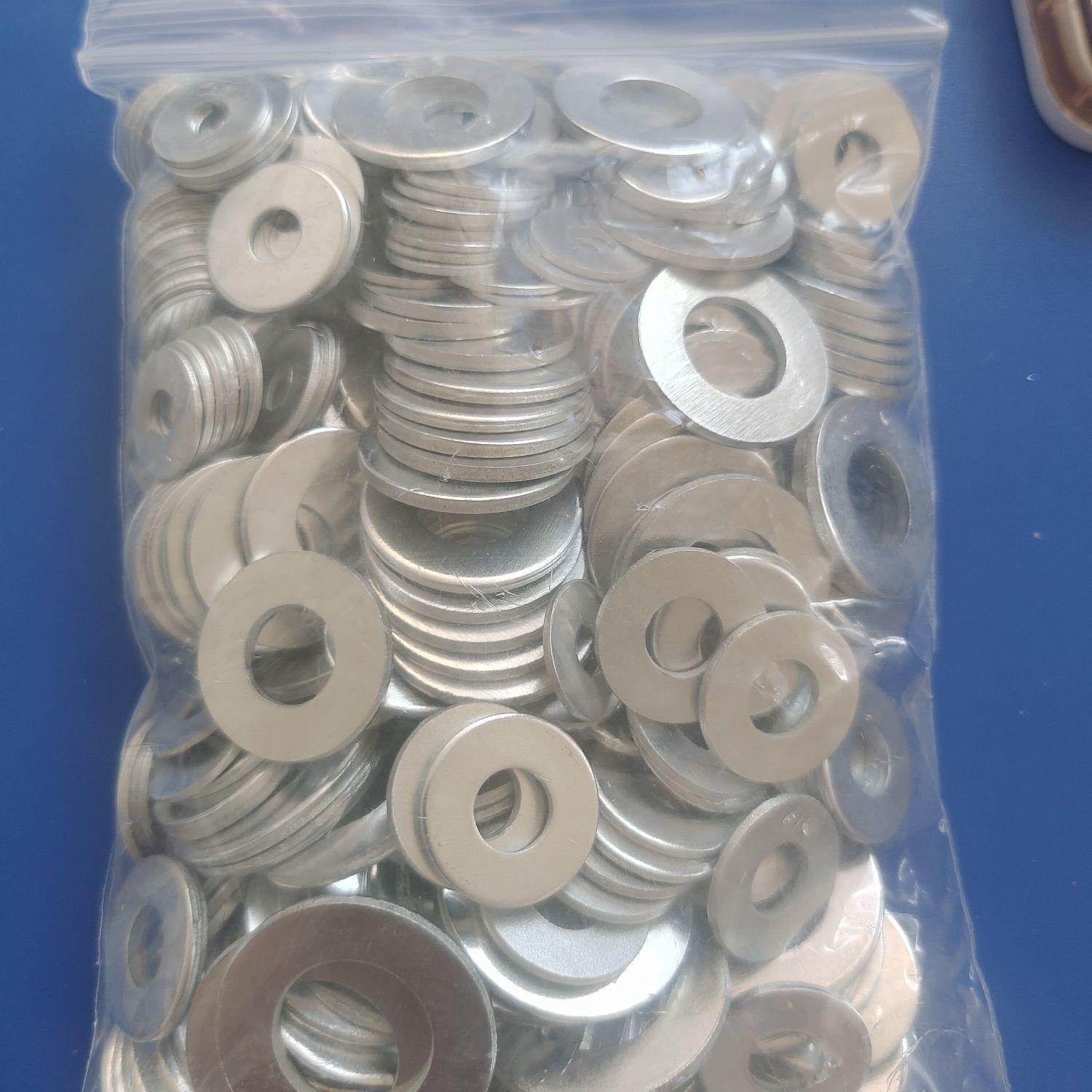 Thickened Assorted M5-M14 Round Flat Washers for Household Use E18.