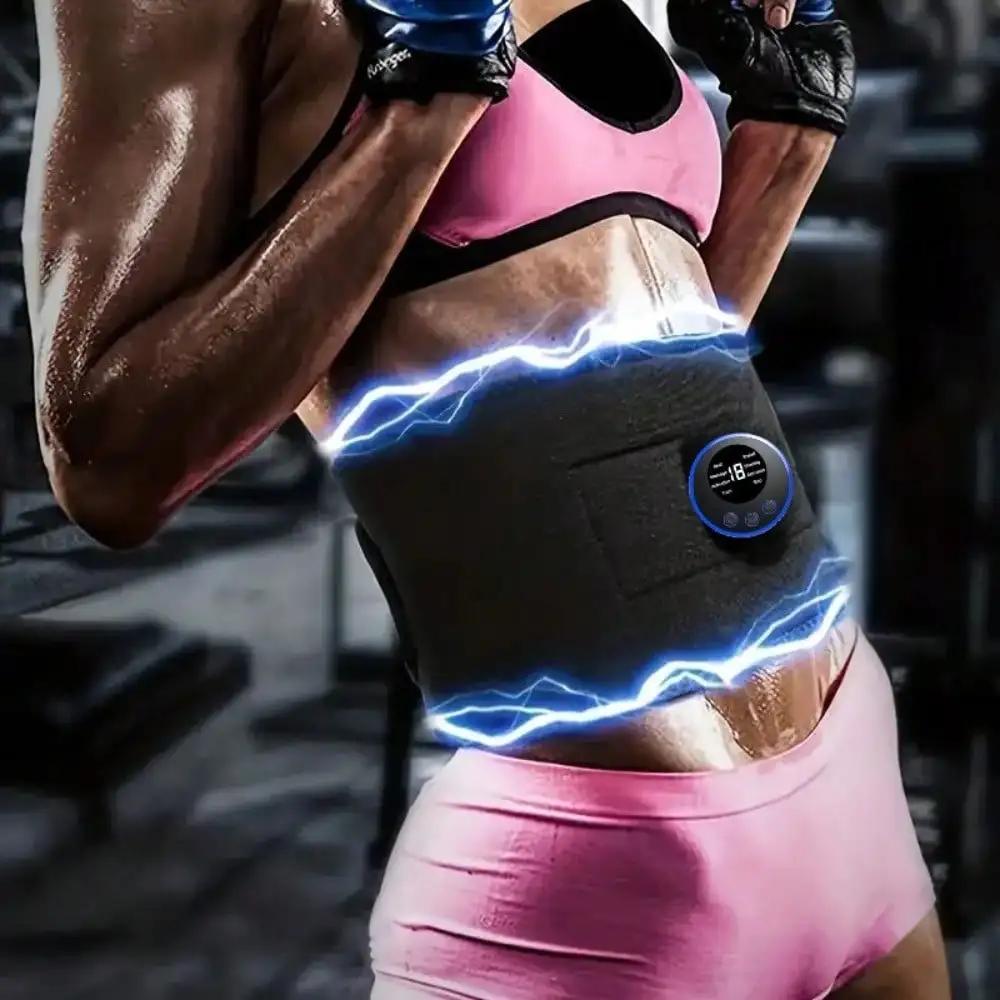 Waist Massager, Portable USB Charging Shaping Device, Electric Arm, Hip, Leg Training Device, Shaping Belt, Fitness Massager