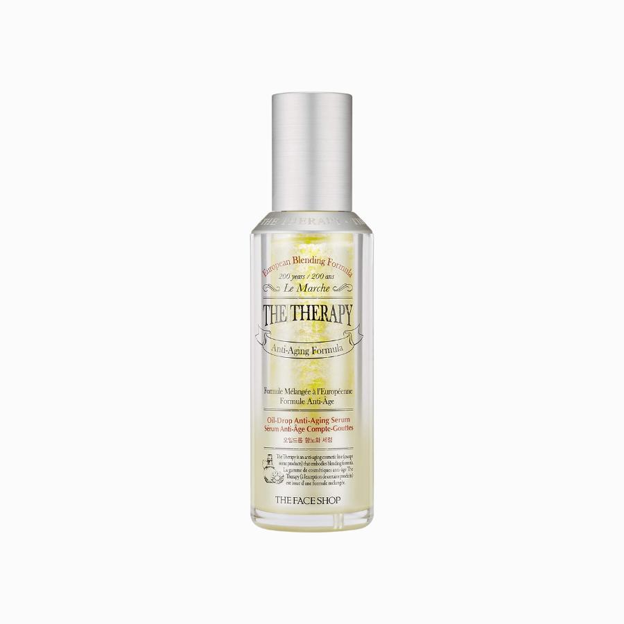 The Face Shop The Therapy Oil Drop Anti Aging Serum 45ml
