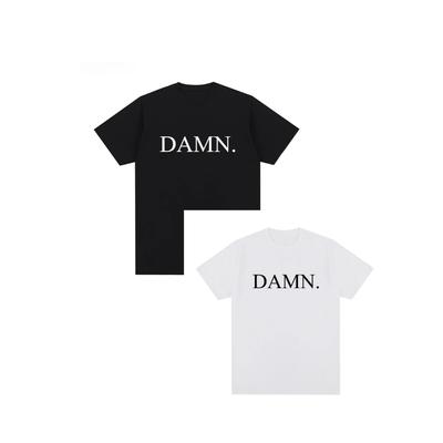 Koszulka z nadrukiem DAMN Kendrick Lamar Lato 2025 Raper Vintage Damska Męska Bawełniana Hip Hop T-shirt Streetwear Top Tee