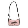 Niche Design Bow Underarm Bag Women's 2025 New Handbag Fashion Shoulder Messenger Bag Sweet Baguette Bag
