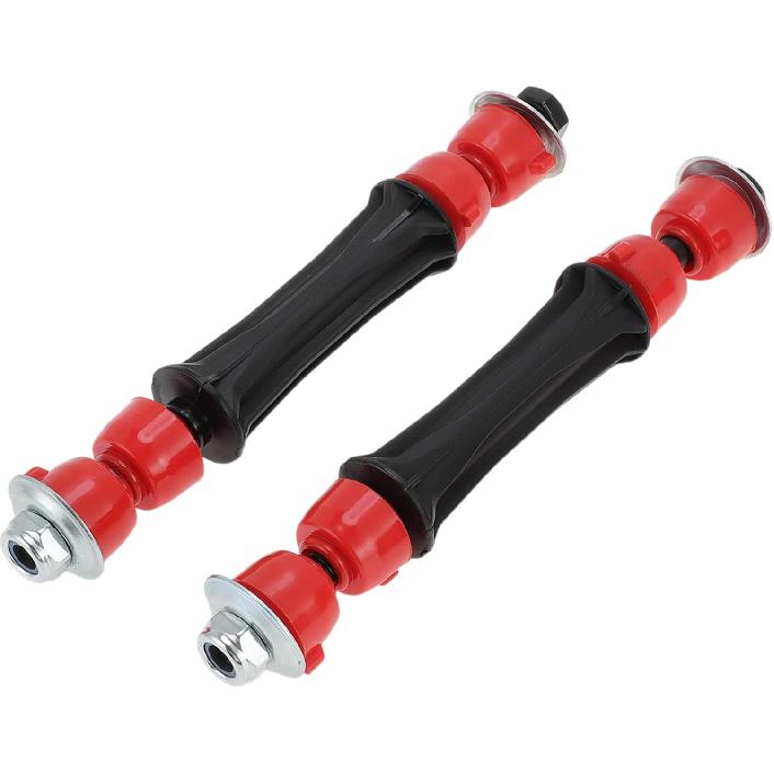 Motoforti No.K700538/K200222 2pcs Front Sway Bar Links Stabilizer Link Kit with Bushings for Cadillac Escalade for Chevy Tahoe Silverado Avalanche W/O Bushings