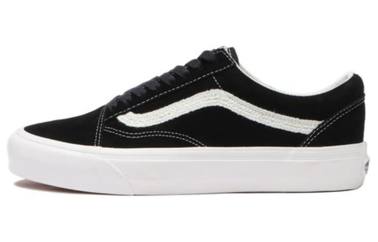 Vans Old Skool VR3  Suede - Black White  36