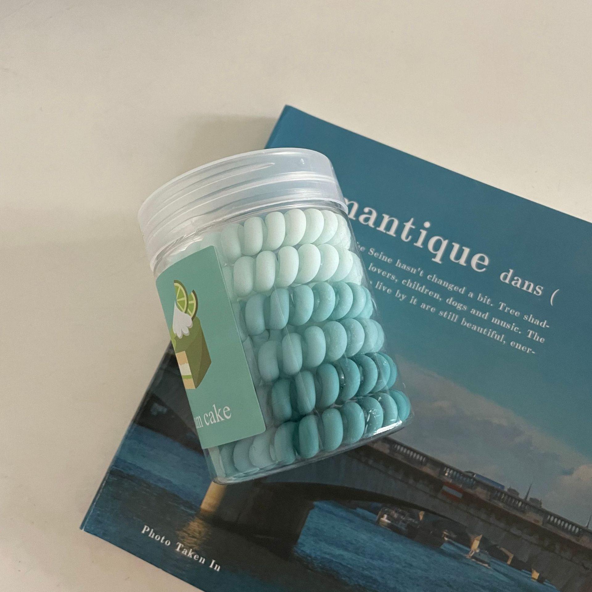 

Кунлинг Высокоэластичная Толстая Резинка для Волос - Сильная Фиксация, Без Ломкости, Идеально подходит для Высоких Хвостов