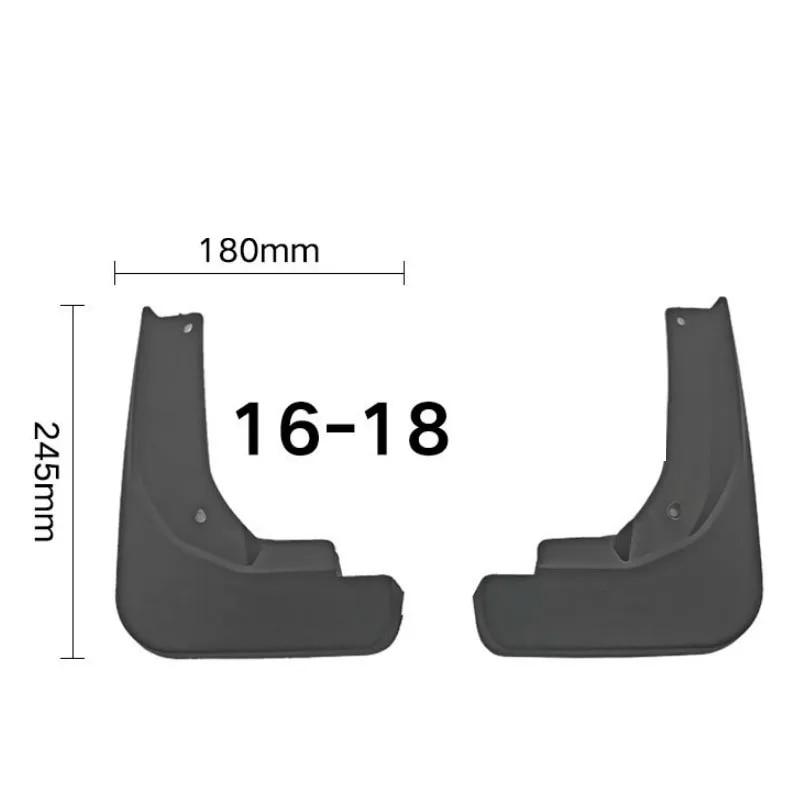 Auto-Schmutzfänger für Volkswagen Bora 2016–2018 2017 Schmutzfänger Spritzschutz vorn hinten Kotflügel Autoaufkleber