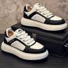 Fashion Men's Sneakers Are Breathable, Fashionable and Versatile. Soft-soled Sports and Casual Shoes. Men's Thick-soled Trendy Shoes B38