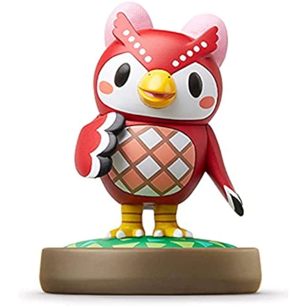 Amiibo Fouco (Animal Crossing series)
