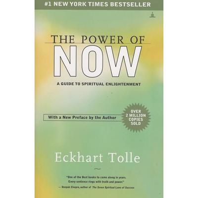 Il potere di adesso Copertina flessibile di Eckhart Tolle.