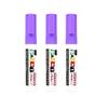 3Pcs Monument Paint Pen Sunproof Waterproof Stone Marker Pen For Writing Coloring On Tombstones Gravestone Restoration