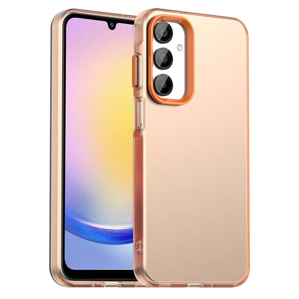 For Samsung Galaxy A25 5G (Global) (161.0 x 76.5 x 8.3mm) Case Matte Anti-Drop Phone Back Cover