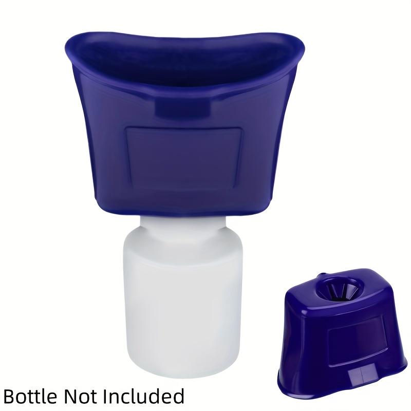 

Eye Drop Guide Adapter - Reusable Silicone Dispenser with Ergonomic Grip | Fits 99% Standard Eye Drops Bottles, Prevents Waste & Ensures Accuracy 1pc синій