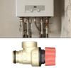For Gas Boiler Thread Type Safety Valve 3Bar Pressure Relief Valve Efficient Pressure Regulation for Heating Systems