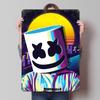 Marshmello Retro Art Tin Plaque Poster Customized Wall Art Retro Vintage Metal Signs for Man Cave Decoration Garage House Decor