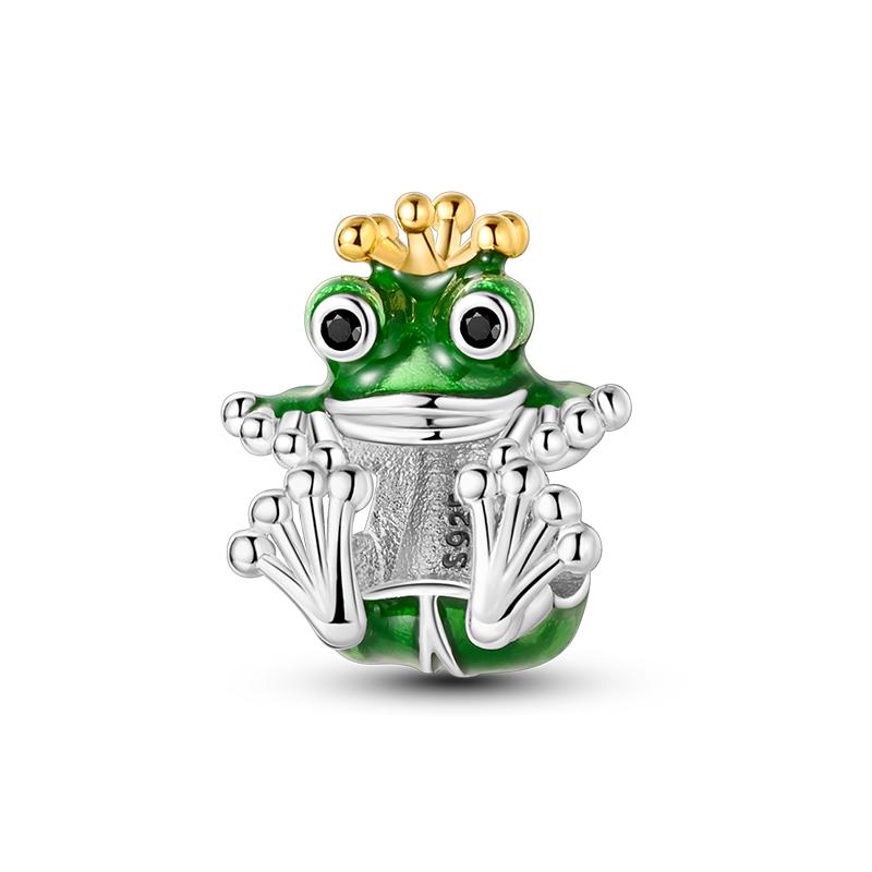 100% Copper Princess Dress Castle Witch Prince Dream Series Charms Beads Fit 3Mm Original Bracelets Diy Fine Jewelry Making