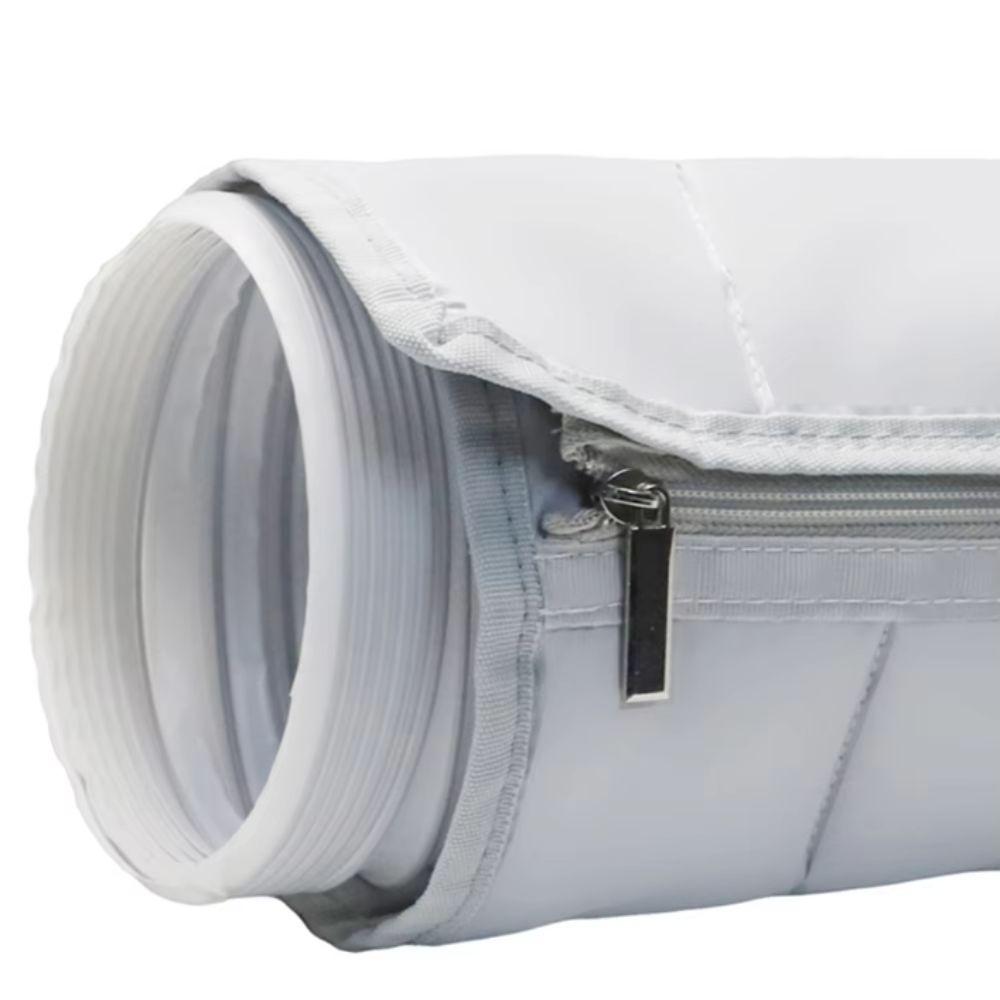 Easy Installation Design Insulated Hoses Duct Cover AC Duct Insulation Wrap Home Cooling Setup