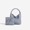 Handwoven Tote Bag With Magnetic Oversized Woven Shoulder Daily Use Multiple Colors