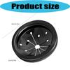 Disposal Splashes Guard Garbage Stoppers Waste Disposer Anti Splashing Cover for Sink Drain Strainer Kitchen Fixtures