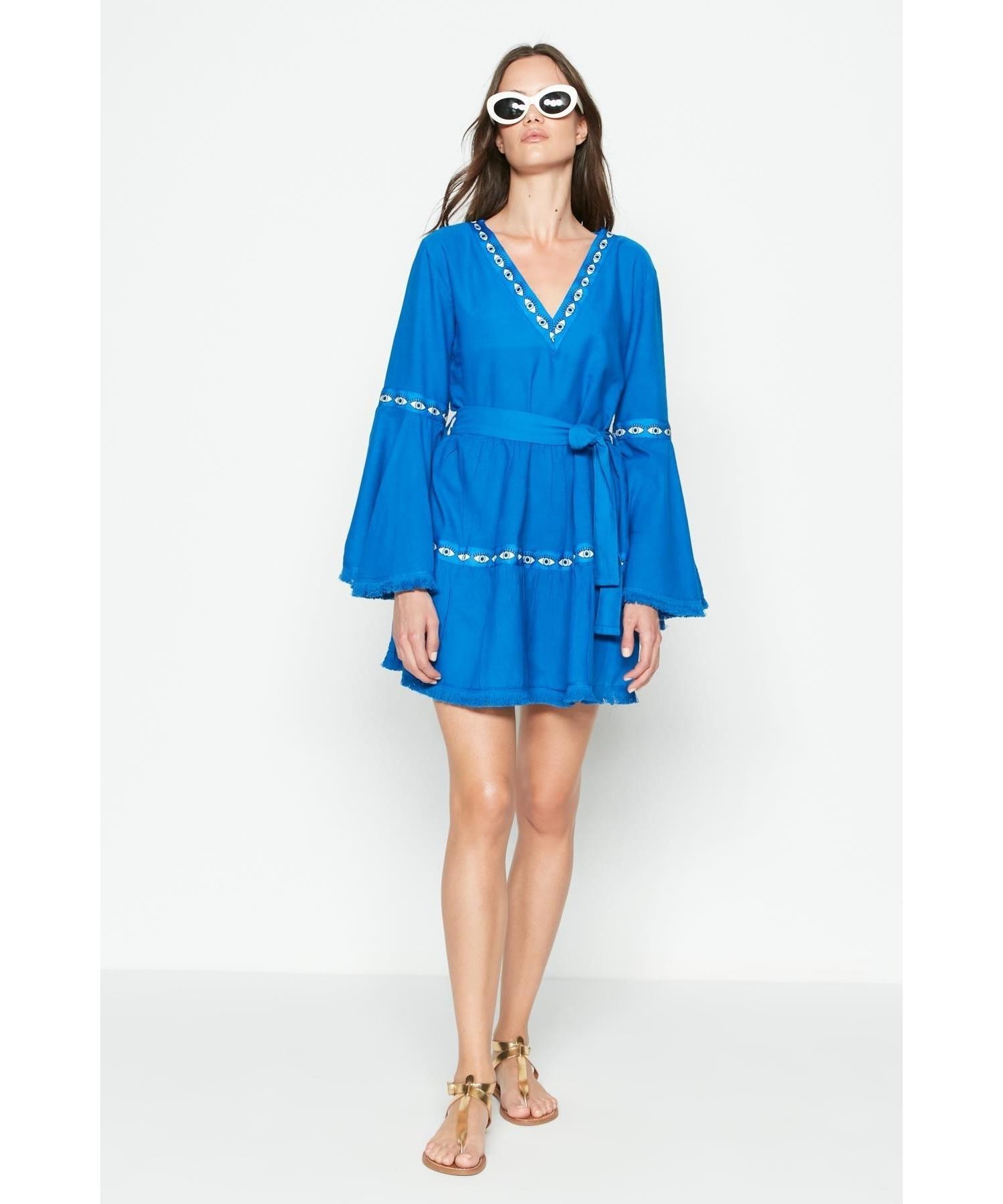 

Платье Pareo Beach 22335 Темно-Синий