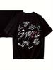 2026 Album T Shirt New Stray Kpop Unisex Design - Temu Canadaalbum T Shirt New Stray Kpop Unisex Design