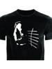 Unisex T-shirt Guitar Player T-Shirt Abstract Graphic Tee