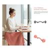 Face Mouth Exerciser Barbell Design 1Pcs Face Trainer Tool for Jaw Slimming and Muscle Strengthening Fitness Device for Home Use