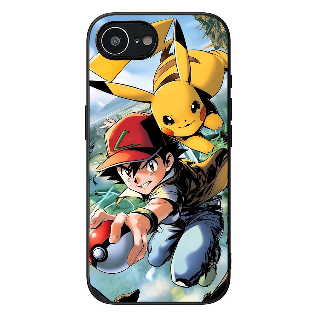 P-Pikachus Charmander P-Pokemons Mewtwo Cover for Apple iPhone 12 13 Mini XS 11 Pro Max 7 8 Plus + XR 8+ X SE 2020 SE3 Case