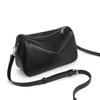 Head Layer Cow Leather Women's Shoulder Bag, Simple and Practical Soft Leather Crossbody Handbag, Lightweight Small Phone Bag
