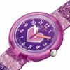 Flik Flak Watch STRIPY GLITTER ZFPNP127 Kids'