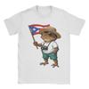 Bad Bunny Puerto Rico Coqui Frog Boricua Puerto Rican Flag Taino  TShirt T Shirts Unisex 100 Cotton Tees Short Sleeve Tops
