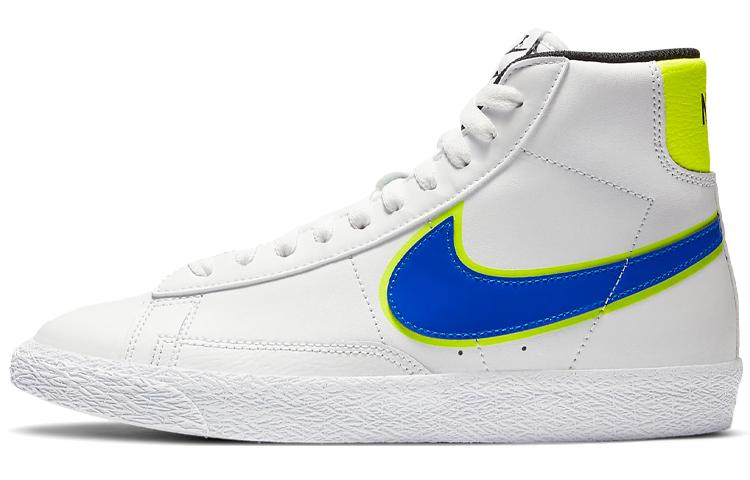 Nike Blazer Mid GS Racer Blue Volt DB4677-100 35.5