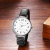 Women's Watch Simple Large Dial Analog Display black Stainless Steel Band Waterproof Quartz Casual Business Fashion Accessory - Birthday Anniversary