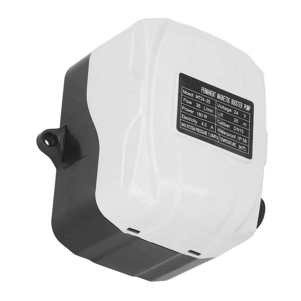 Booster Pump Water Pressure High 180W Automatic Water Booster Pump for Kitchen Sink Shower DC24V AC100‑240V Booster Pump