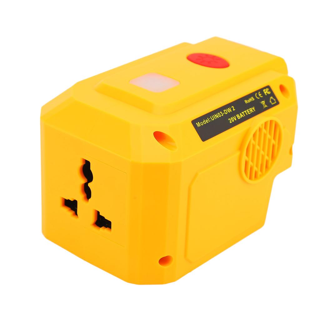 Power Supply Inverter High Efficiency Portable Power Supply Inverter Converter with PD3.0 and Type