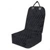 Waterproof Pet Seat Protector ScratchResistant Dog Cover NonSlip Backing Black