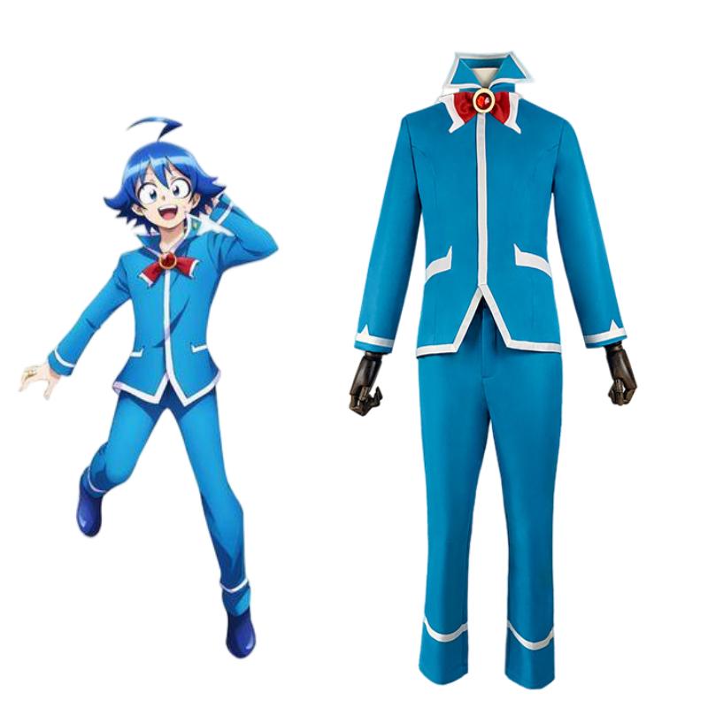 To Demonschool Welcome Suzuki Iruma Cosplay Costume Halloween Party Carnival