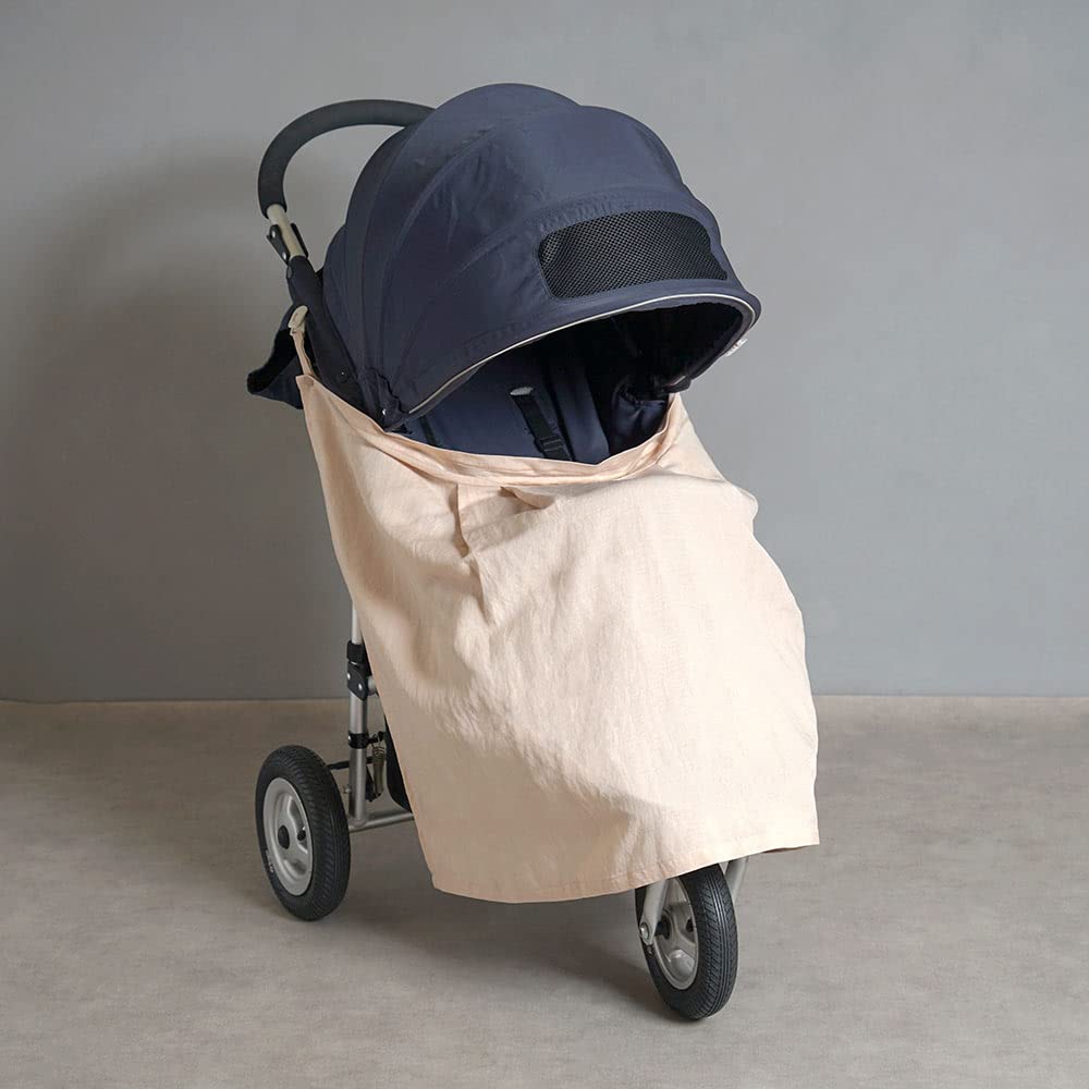 10mois Linen UV Multi Cape Pink 23151007 [10mois (Dimoi)]