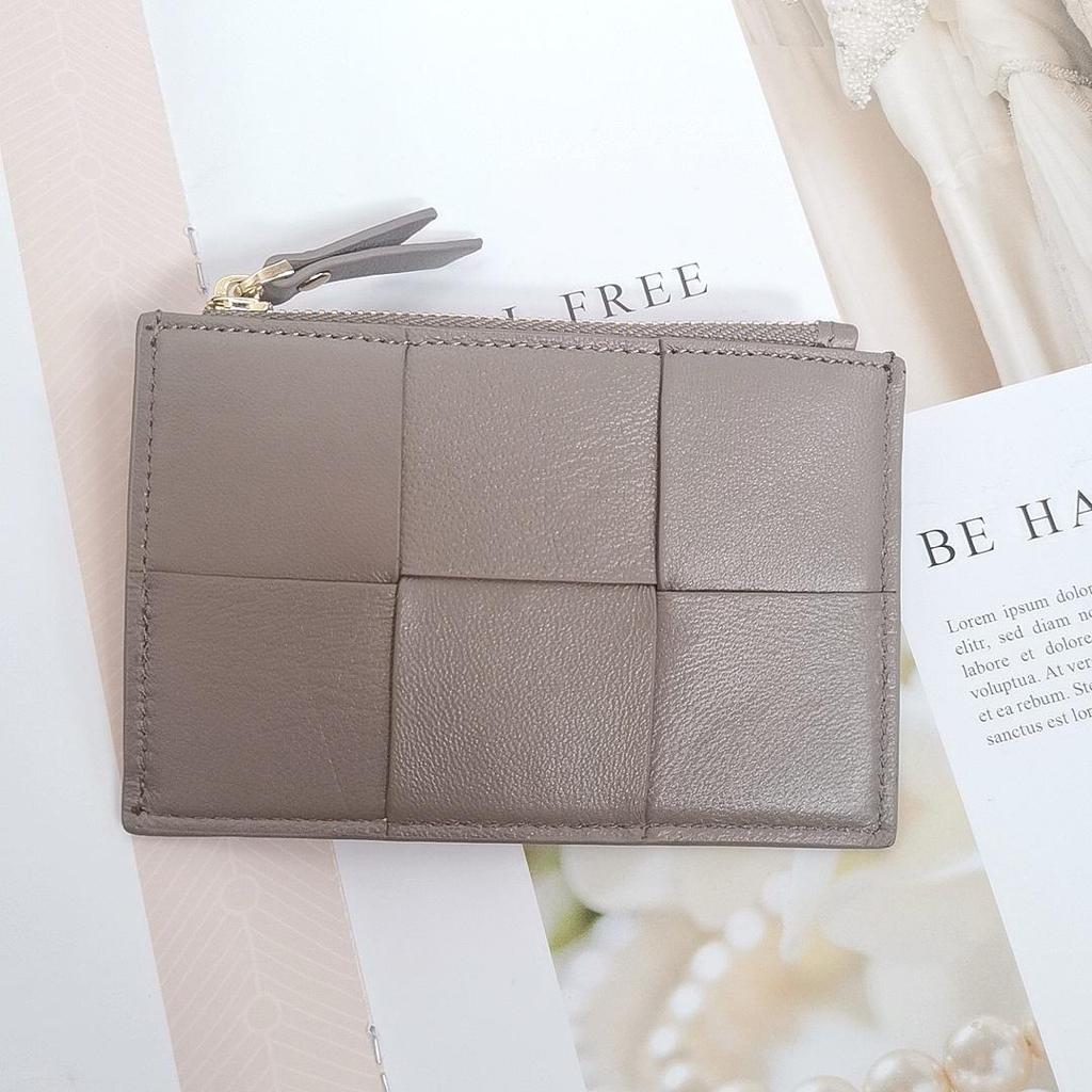 Sheepskin Retro Card Holder & Coin Purse