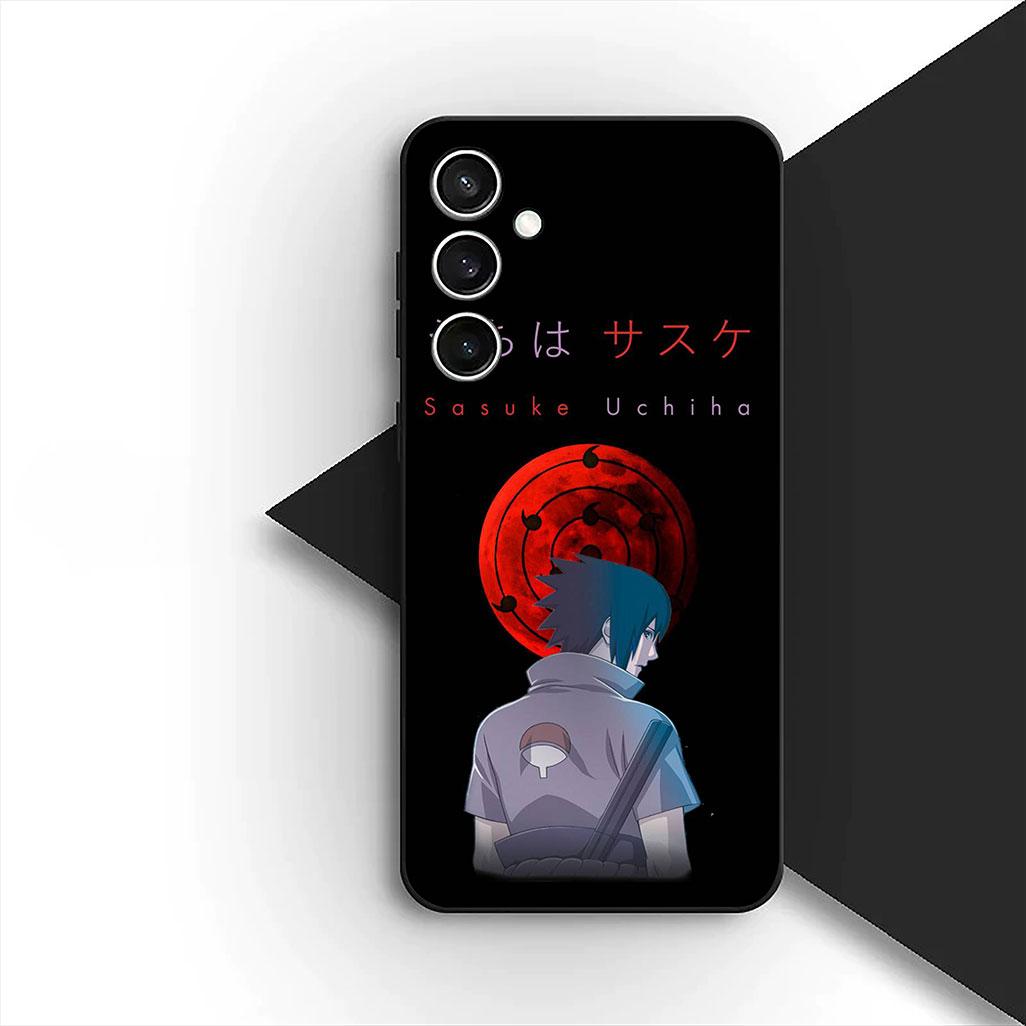 

Obito Itachi Narutos Uchiha Sasuke Tobi Phone Case for Samsung Galaxy S24 S25 S23 FE Ultra Plus S7 Edge S25+ S23+ A56 5G Cover Galaxy S24 FE