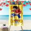 One Piece Luffy Anime Towel A Must-have Beach Towel for Beach Travel