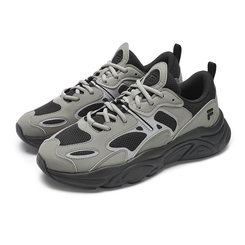 Fila Mars 2 Fashionable Retro Classic Comfortable Versatile Sports Training Mesh Cushioning Lightweight Breathable Low Top Running Shoes F12M522118FBV