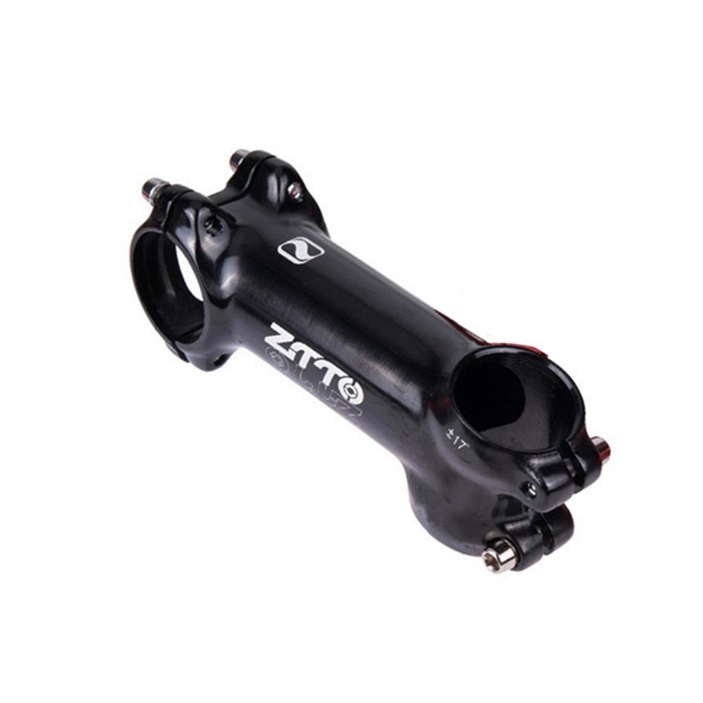 Polished Stem 90mm 17° 31.8mm for XC Trail MTB Mountain Road Bike Bicycle Part