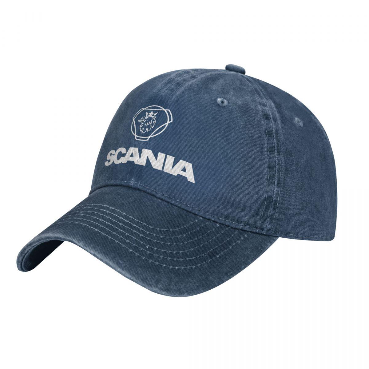 The perfect season Casual Zweedse Saabs Scanias Petten Unisex Stijl Verweerd Gewassen Hoofddeksels Buiten Alle Seizoenen Reispetten Hoed Adjustable