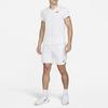 Nike Solid Color Brand Logo Lace-Up Shorts Men shorts White DD8331-100
