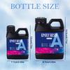 Fast Curing 1:1 Crystal Clear Epoxy Resin Kit Heat Resistant Casting Coating Resin for Art DIY Craft Jewelry Wood Table Top