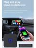 2025 Cross-Border 2-in-1 Wireless CarPlay & Android Auto Adapter
