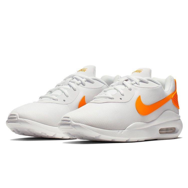 Nike Air Max Oketo 'White Orange Peel' Women's AQ2231-101